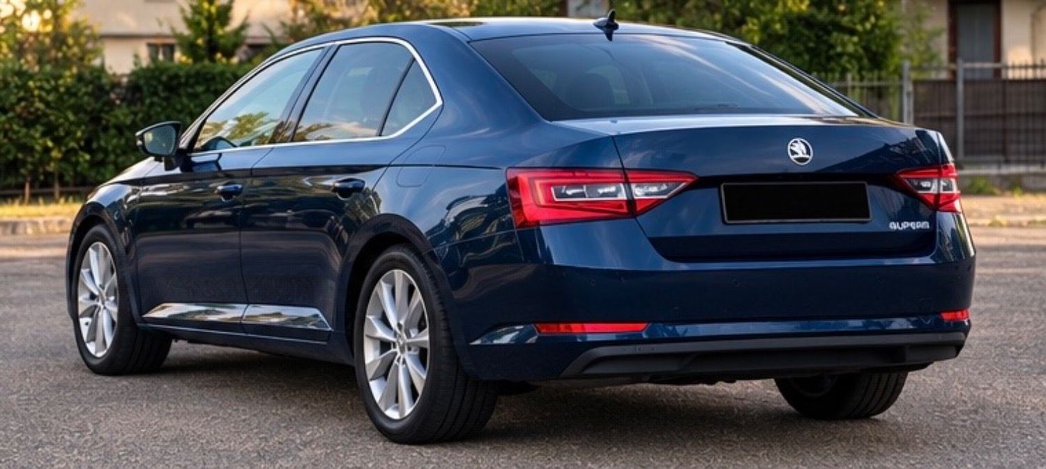 Škoda Superb, 1.6 TDI - fotka 6