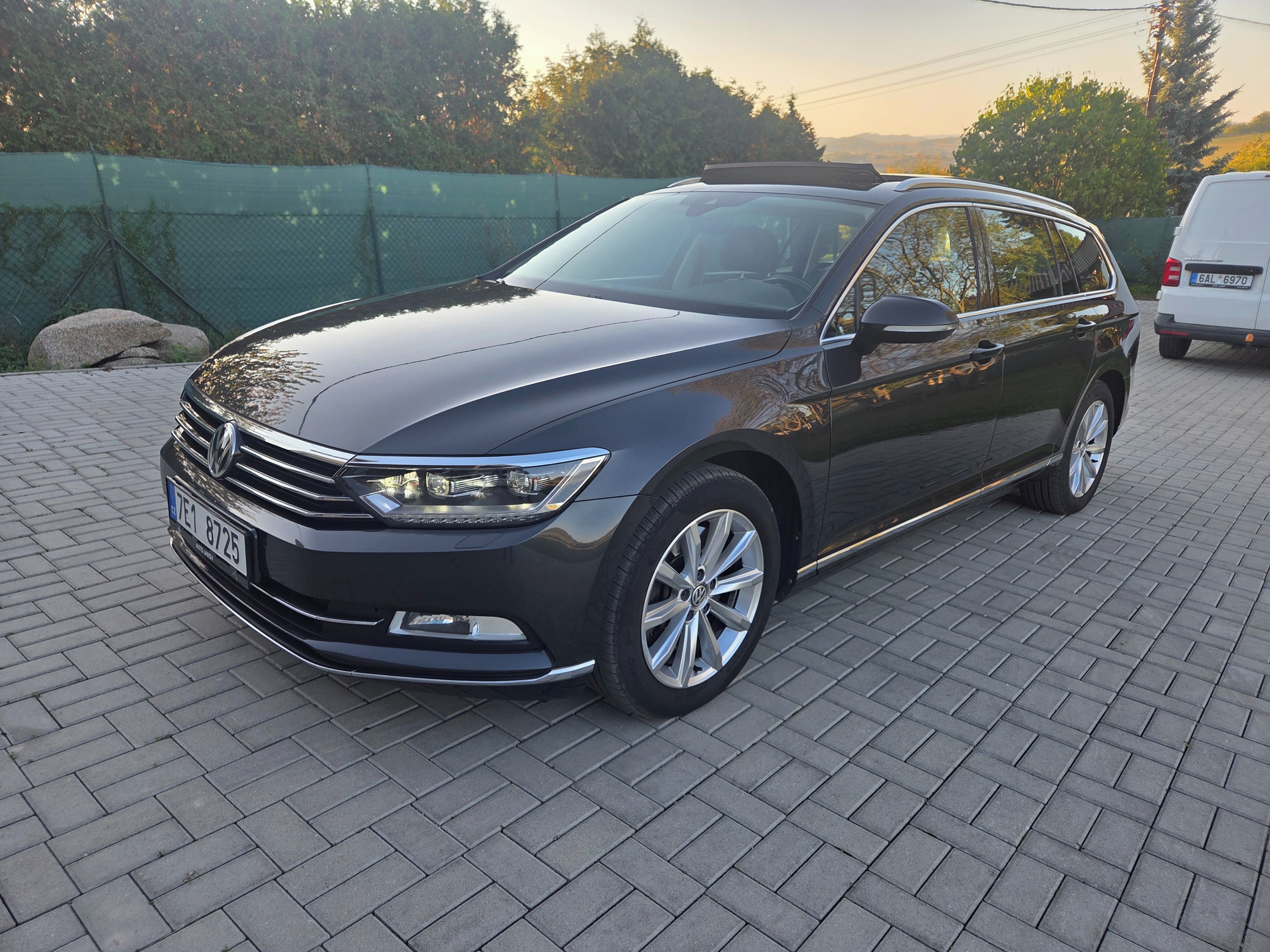 Volkswagen Passat, 176kw DSG 4motion,Highline