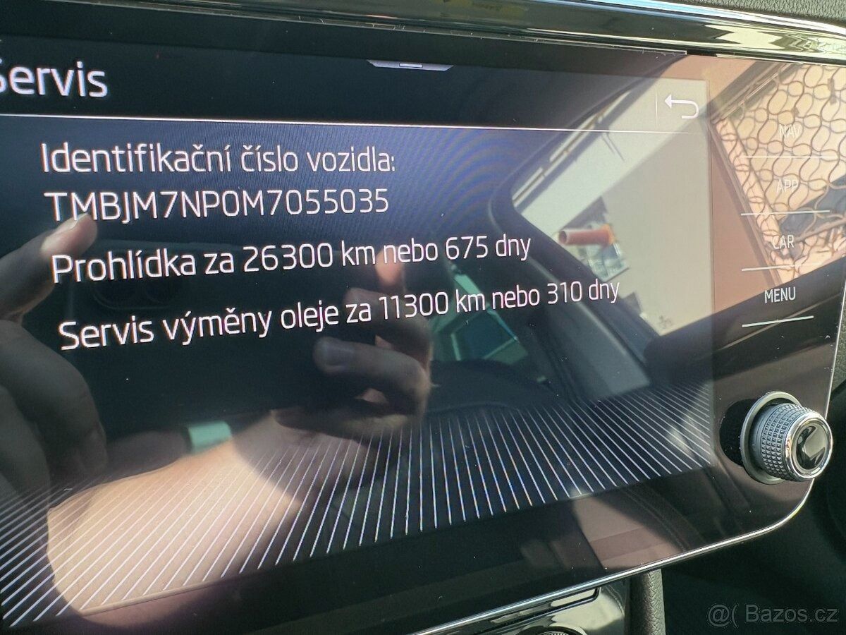 Škoda Superb, Škoda Superb III Combi 2.0 TSI - fotka 2
