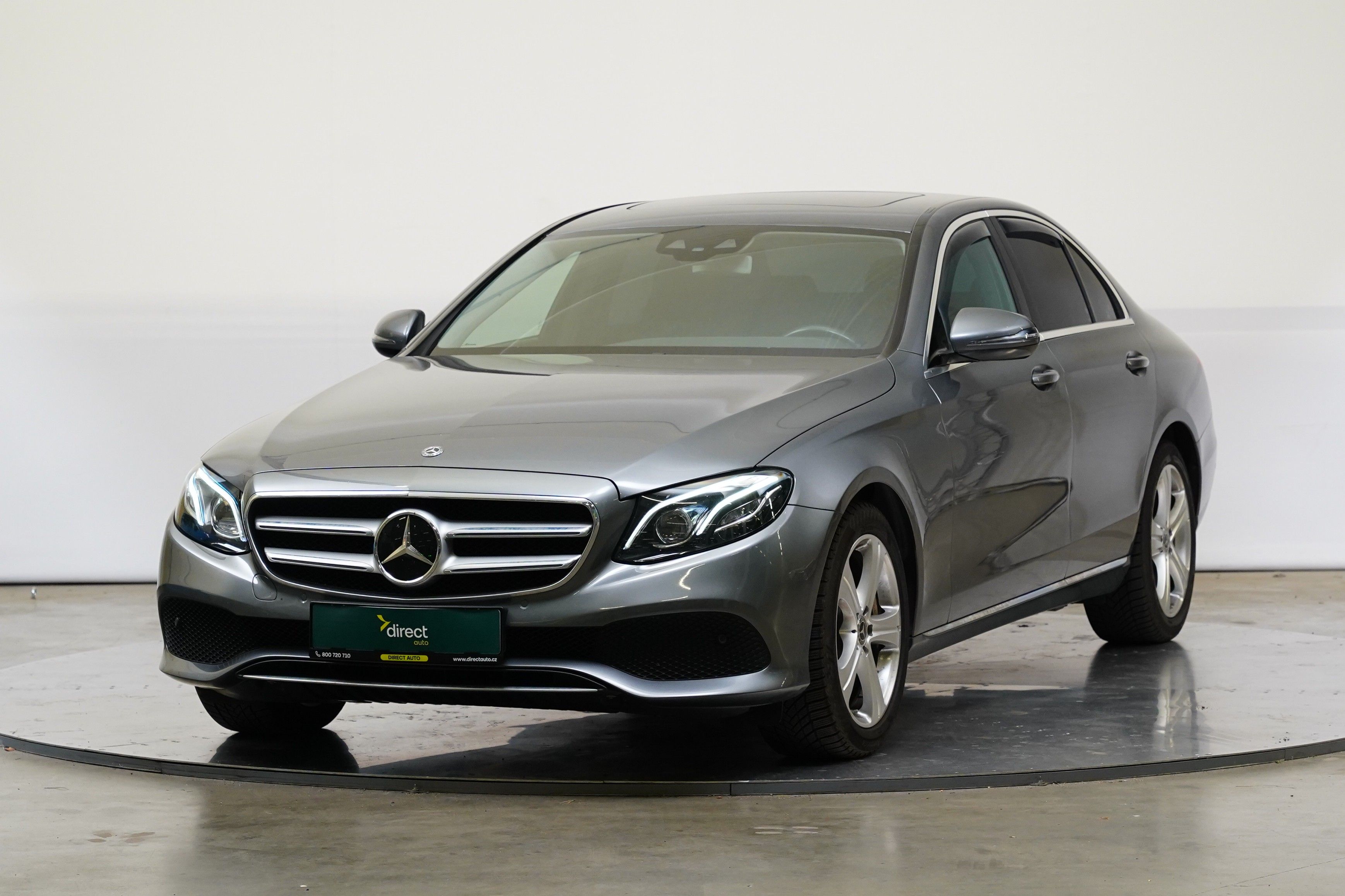 Mercedes-Benz Třídy E, 3.0 190  kW 4Matic 9G-tronic
