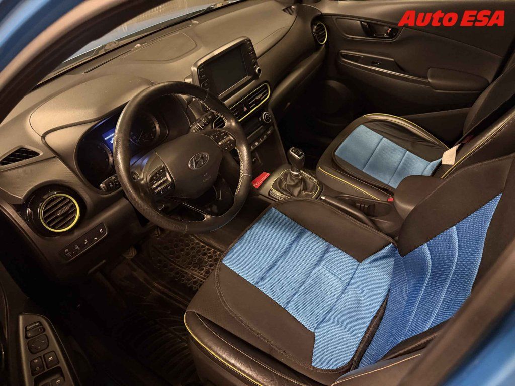 Hyundai Kona, 1.0 T- GDi - fotka 3