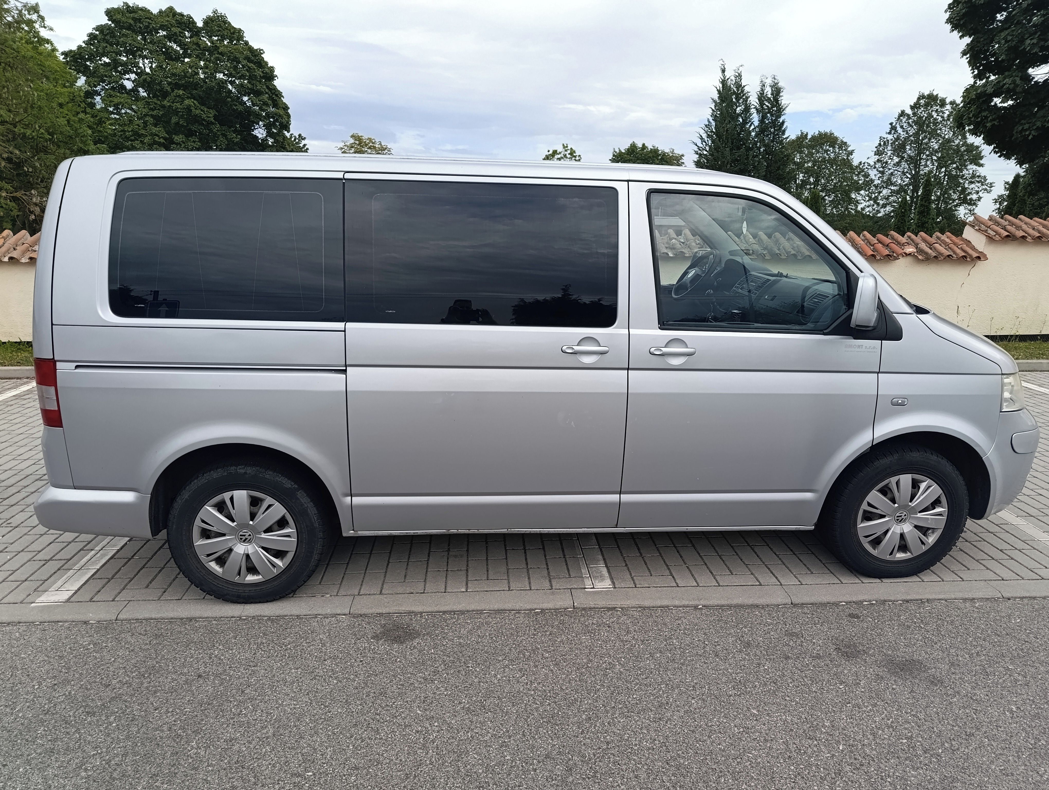Volkswagen Caravelle, 2.5TDI 9míst pravidelný servis - fotka 4