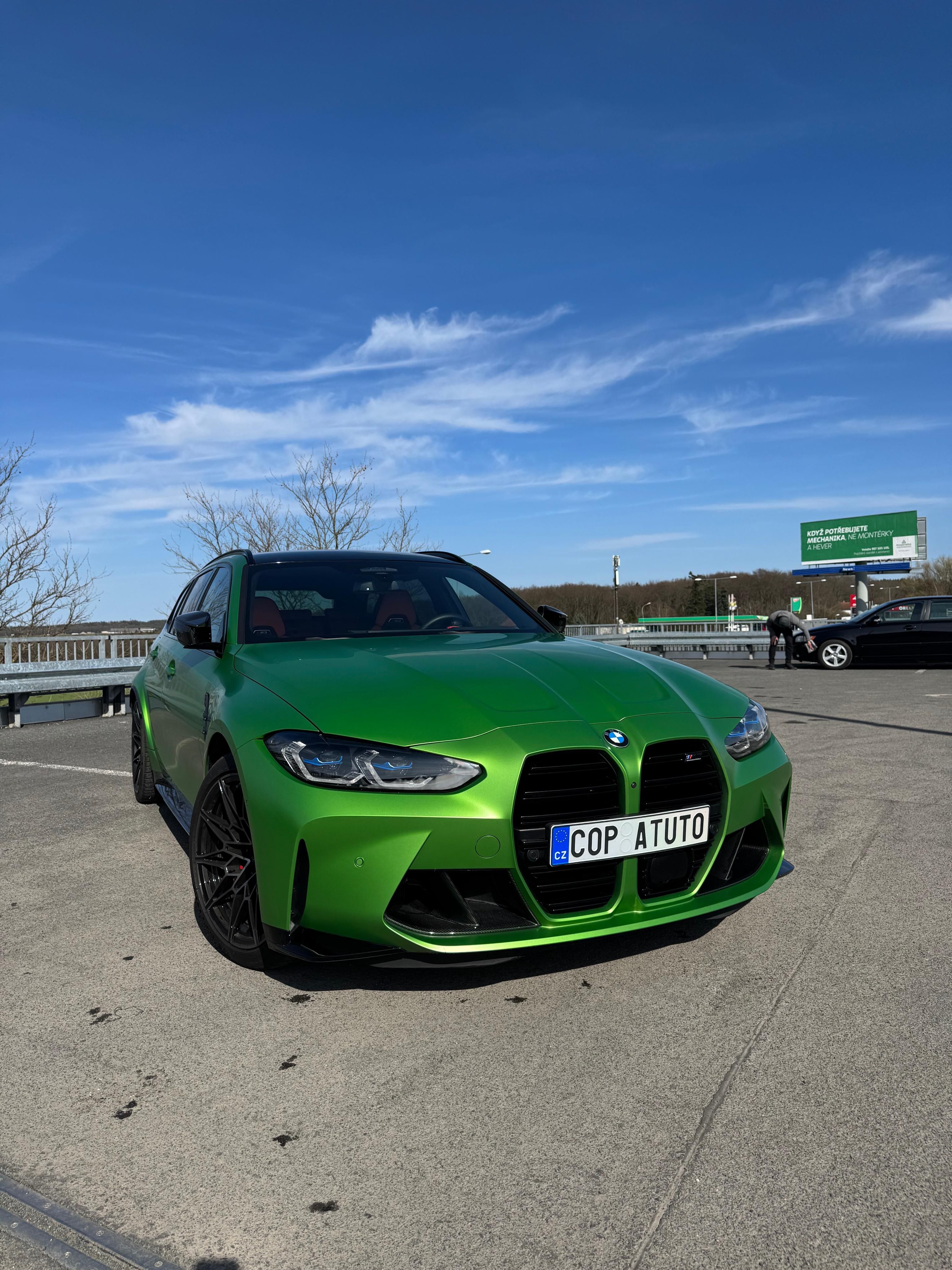BMW M3, Competition - fotka 2