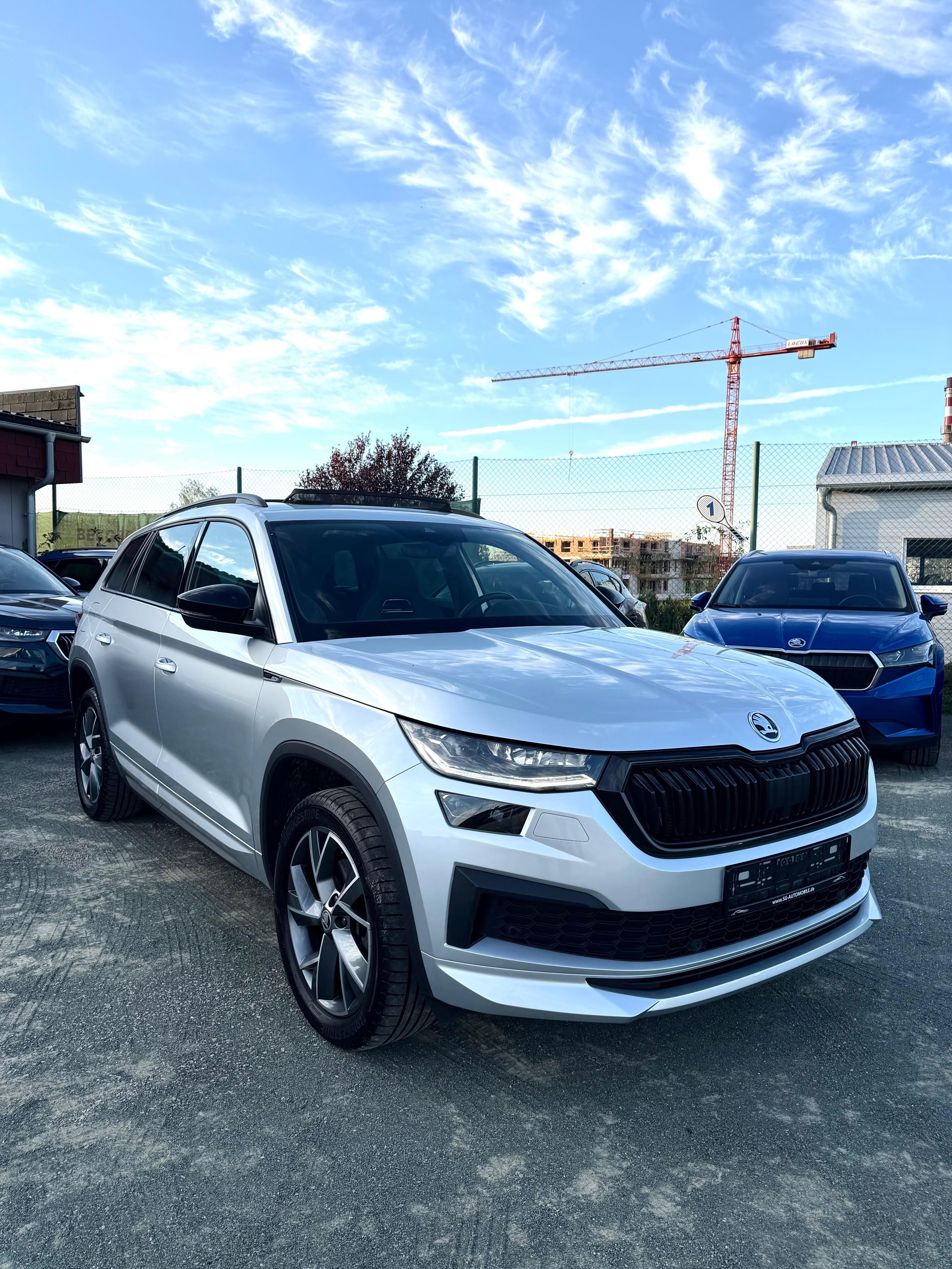 Škoda Kodiaq, Sport Line 4x4 TAŽNÉ DCC PANO