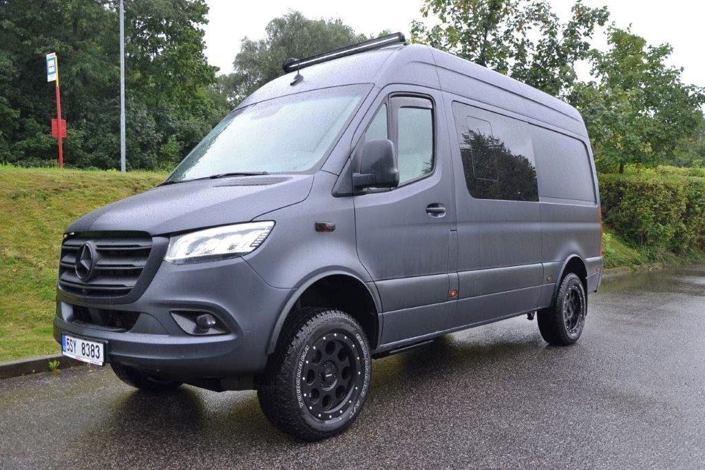 Mercedes-Benz Sprinter, 319  Camper V6 4x4 - fotka 4
