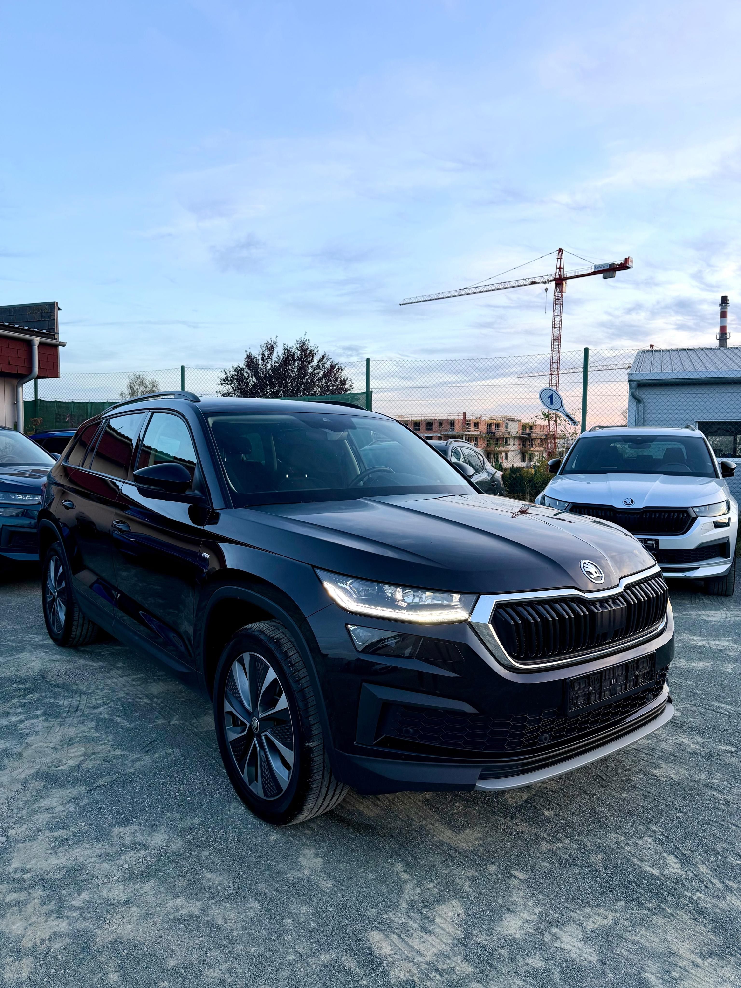 Škoda Kodiaq, Tour TAŽNÉ MATRIX KAMERA