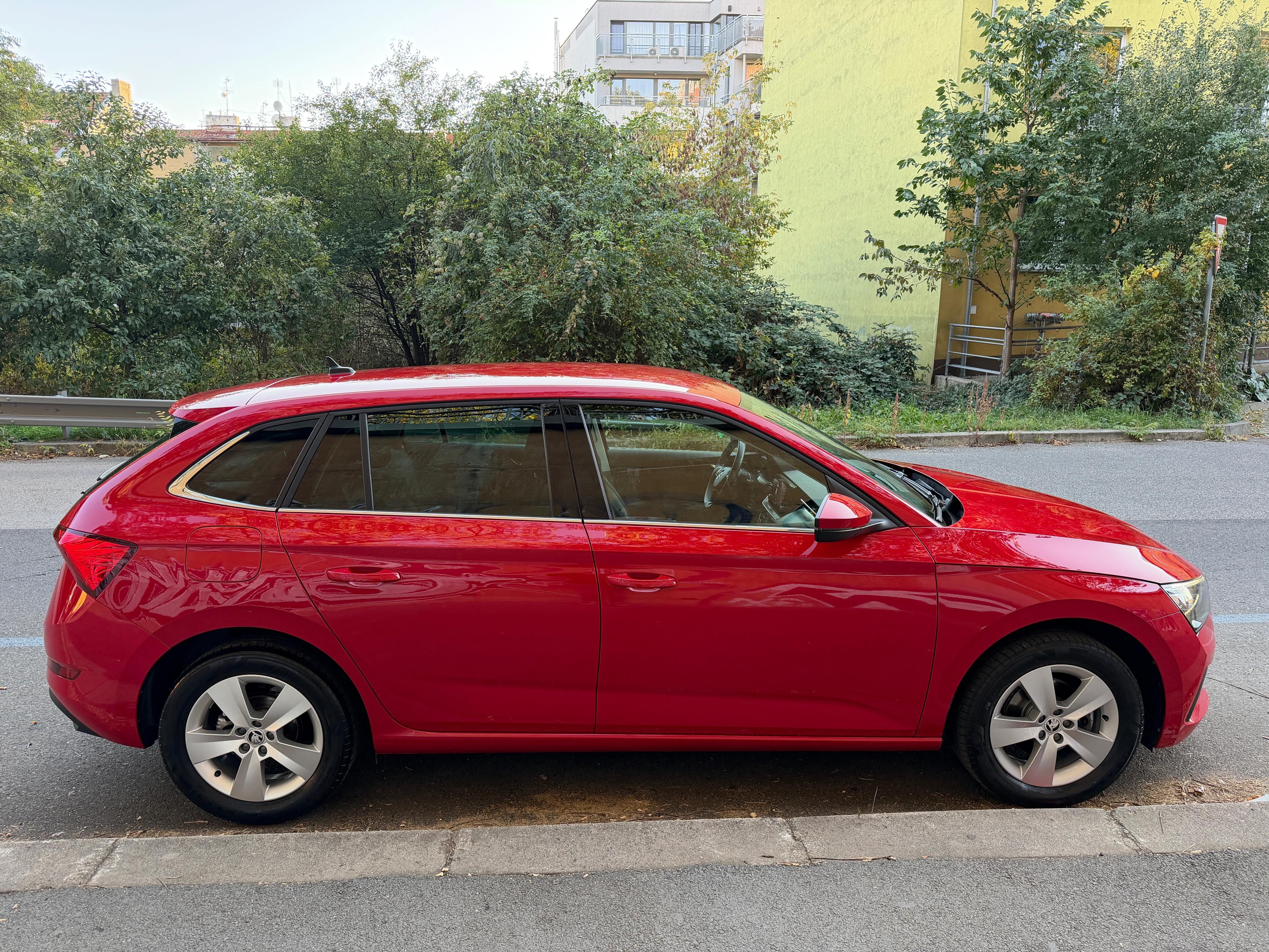 Škoda Scala, 1.5TSI SYTLE LED ČR 1.maj DPH - fotka 5