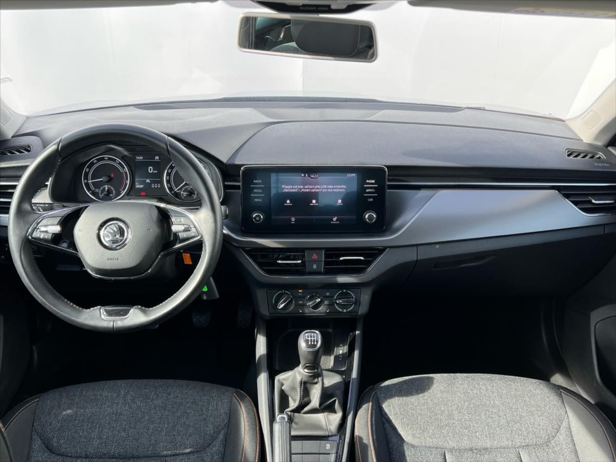 Škoda Scala, 1,0 TSi 81kW AMBITION - fotka 5