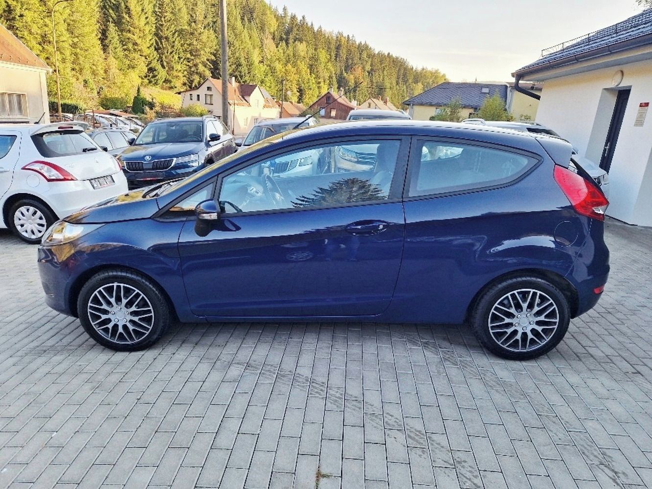 Ford Fiesta, 1.25i (44 kW) - fotka 5