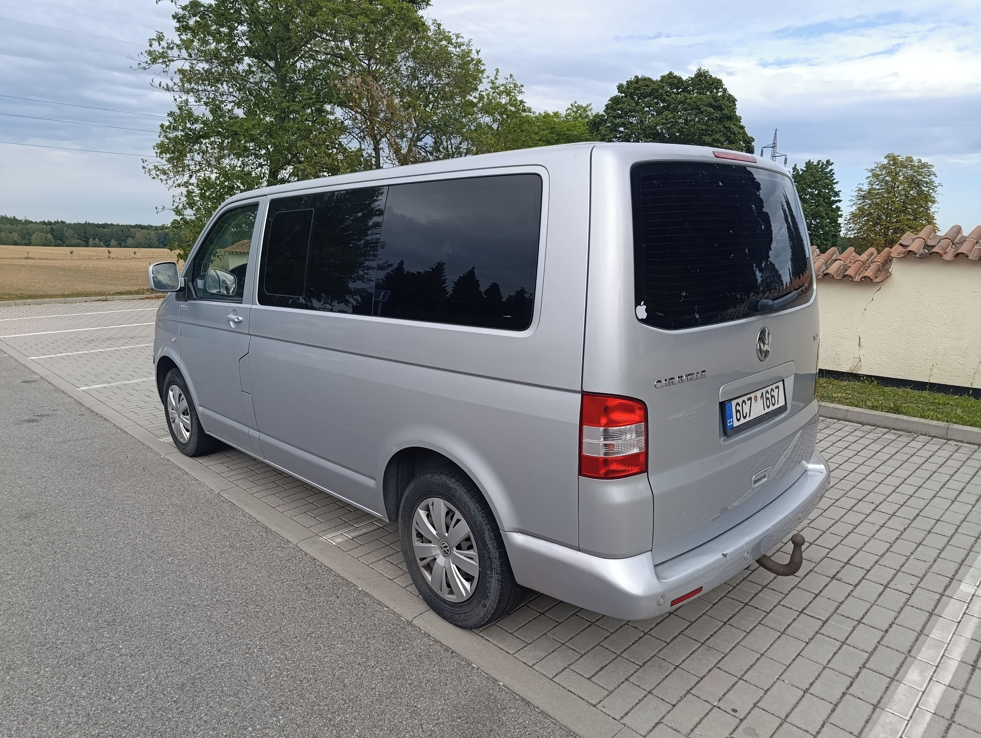 Volkswagen Caravelle, 2.5TDI 9míst pravidelný servis - fotka 5