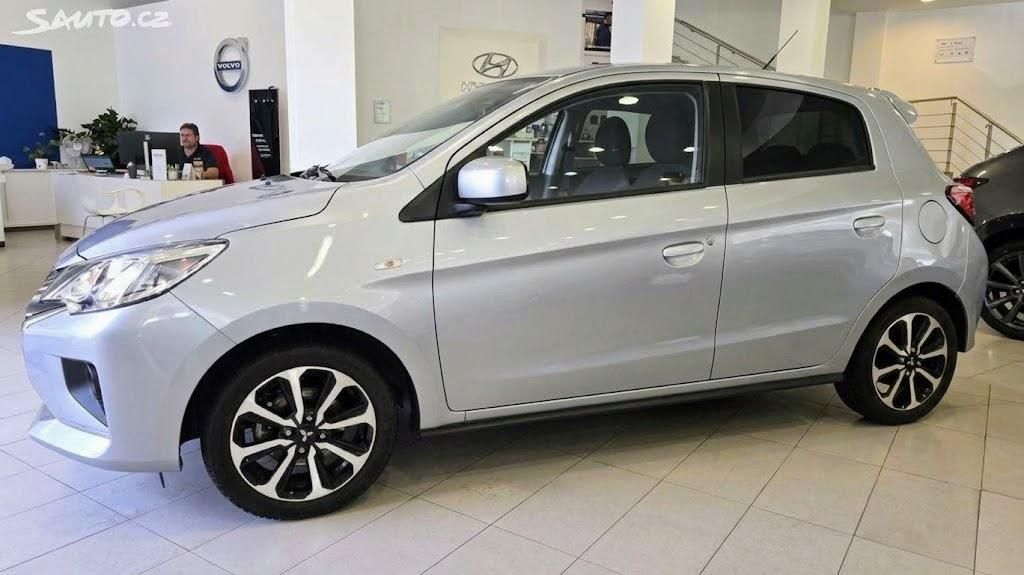 Mitsubishi Space Star, 1.2 MIVEC INVITE 5MT/2WD - fotka 6