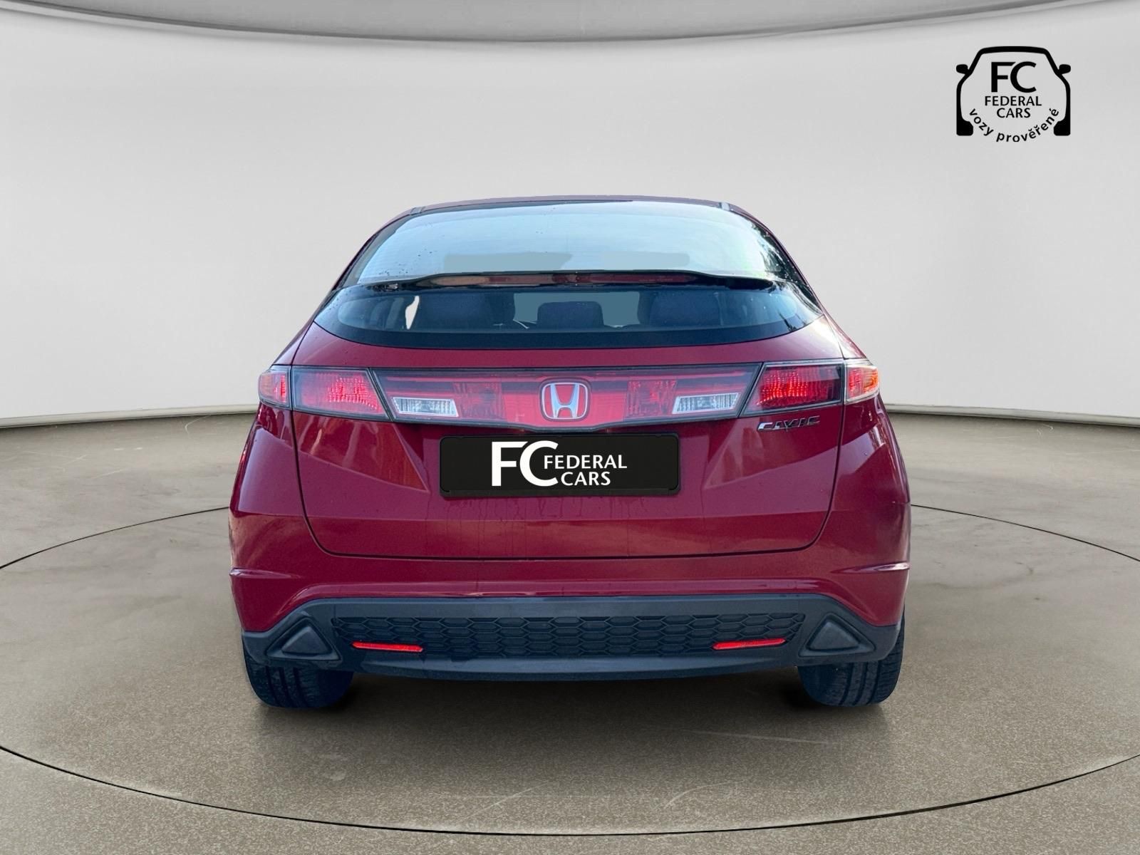Honda Civic, 1.4 Comfort - fotka 4