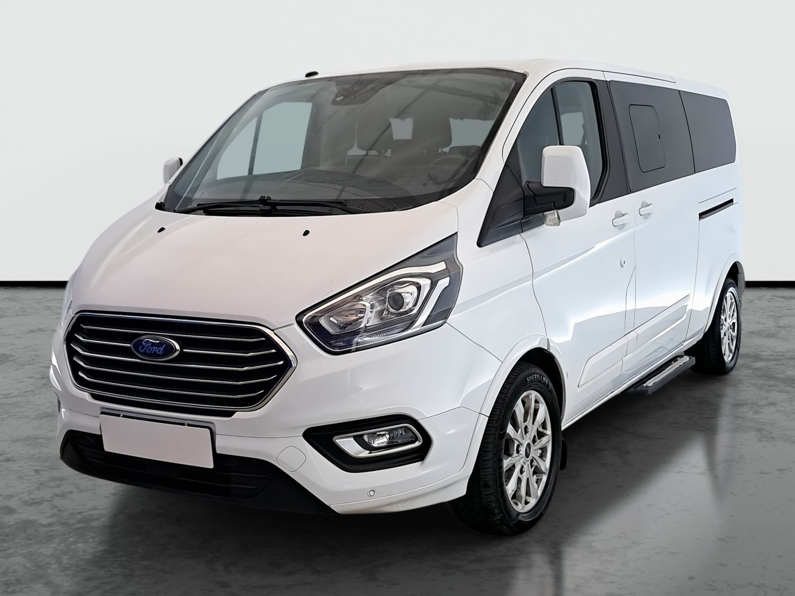 Ford Tourneo Custom, 2.0 EcoBlue, Titanium, Klima - fotka 3