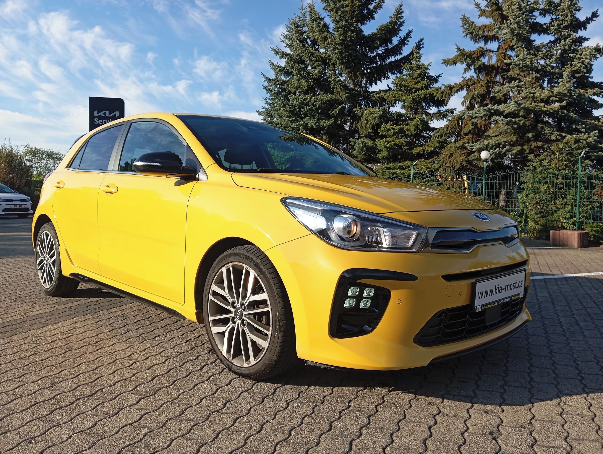 Kia Rio, 1.2 DPi GT Line 2021 - fotka 2