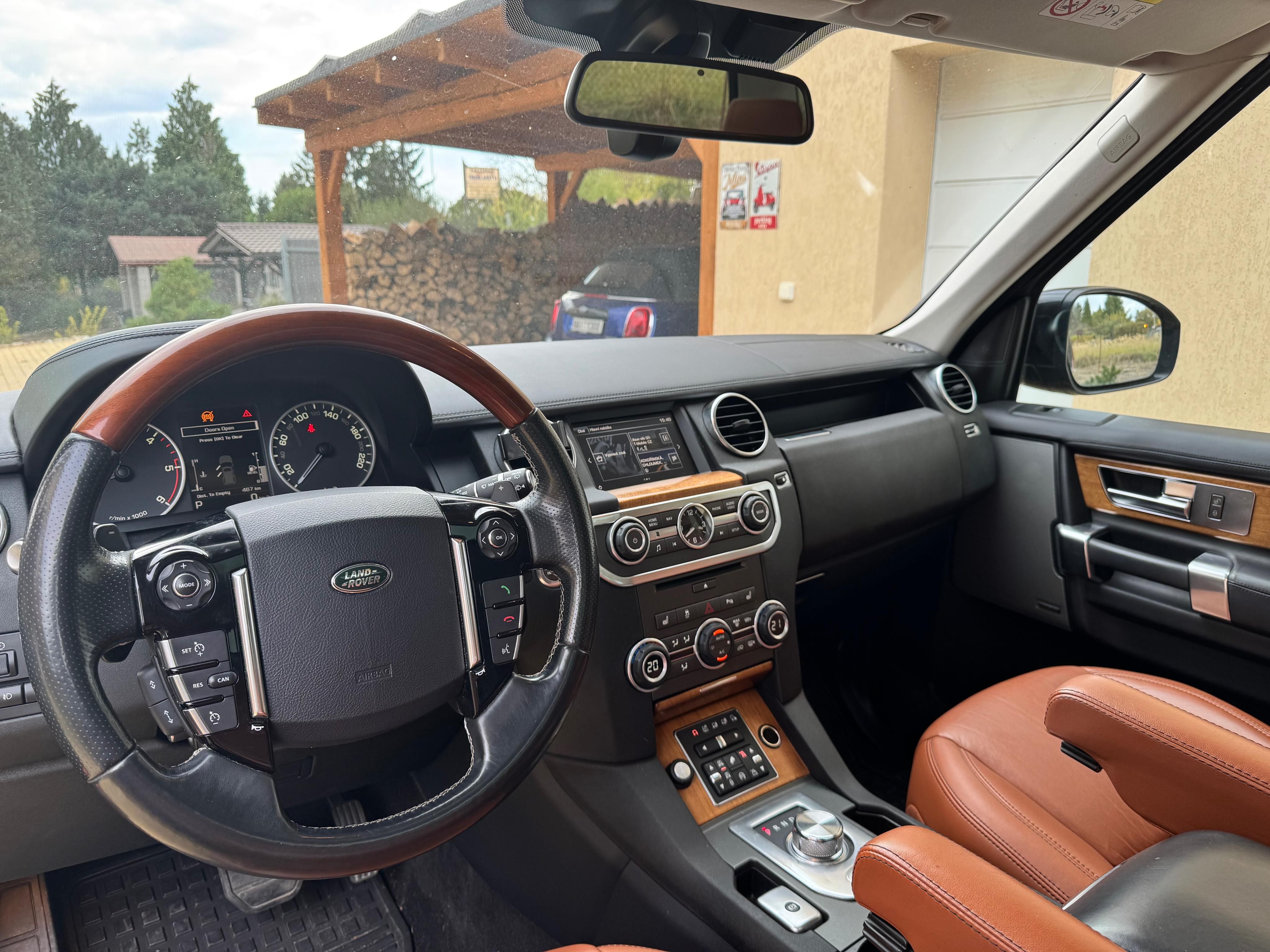 Land Rover Discovery, LANDMARK - fotka 4