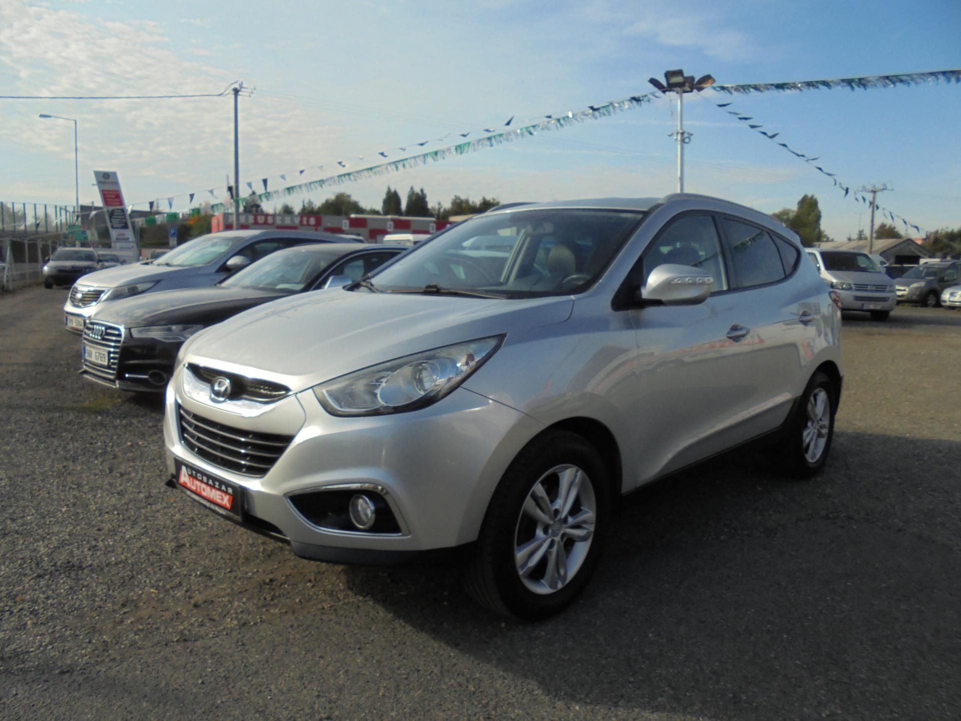 Hyundai ix35, 1.7 CRDI- KLIMA-KŮŽE-SERVISKA - fotka 3