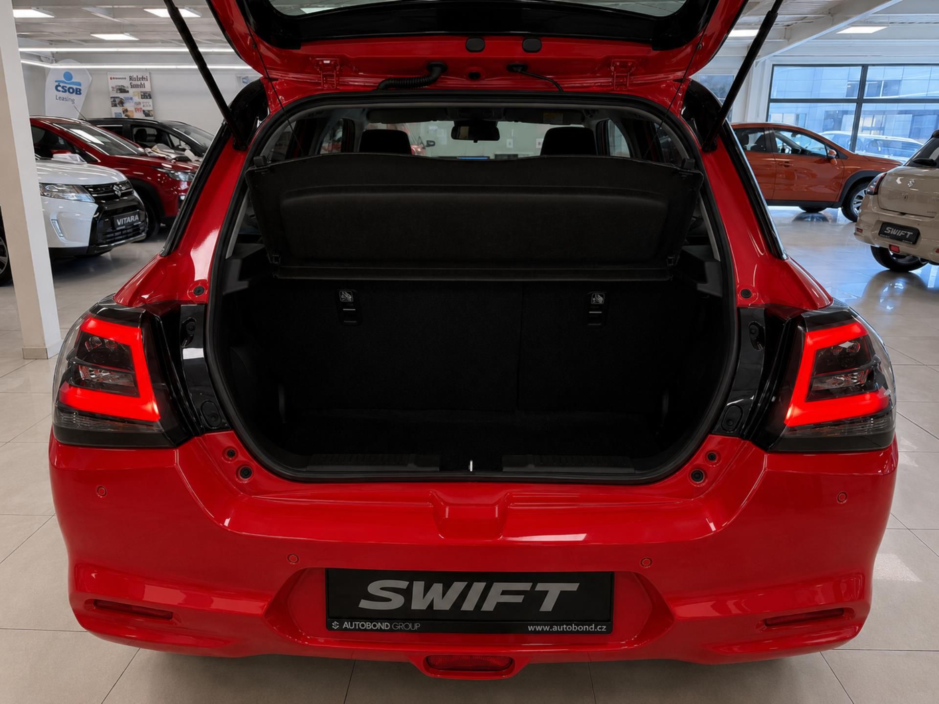 Suzuki Swift, ELEGANCE 1.2 M/T 4x4 12/26 - fotka 4