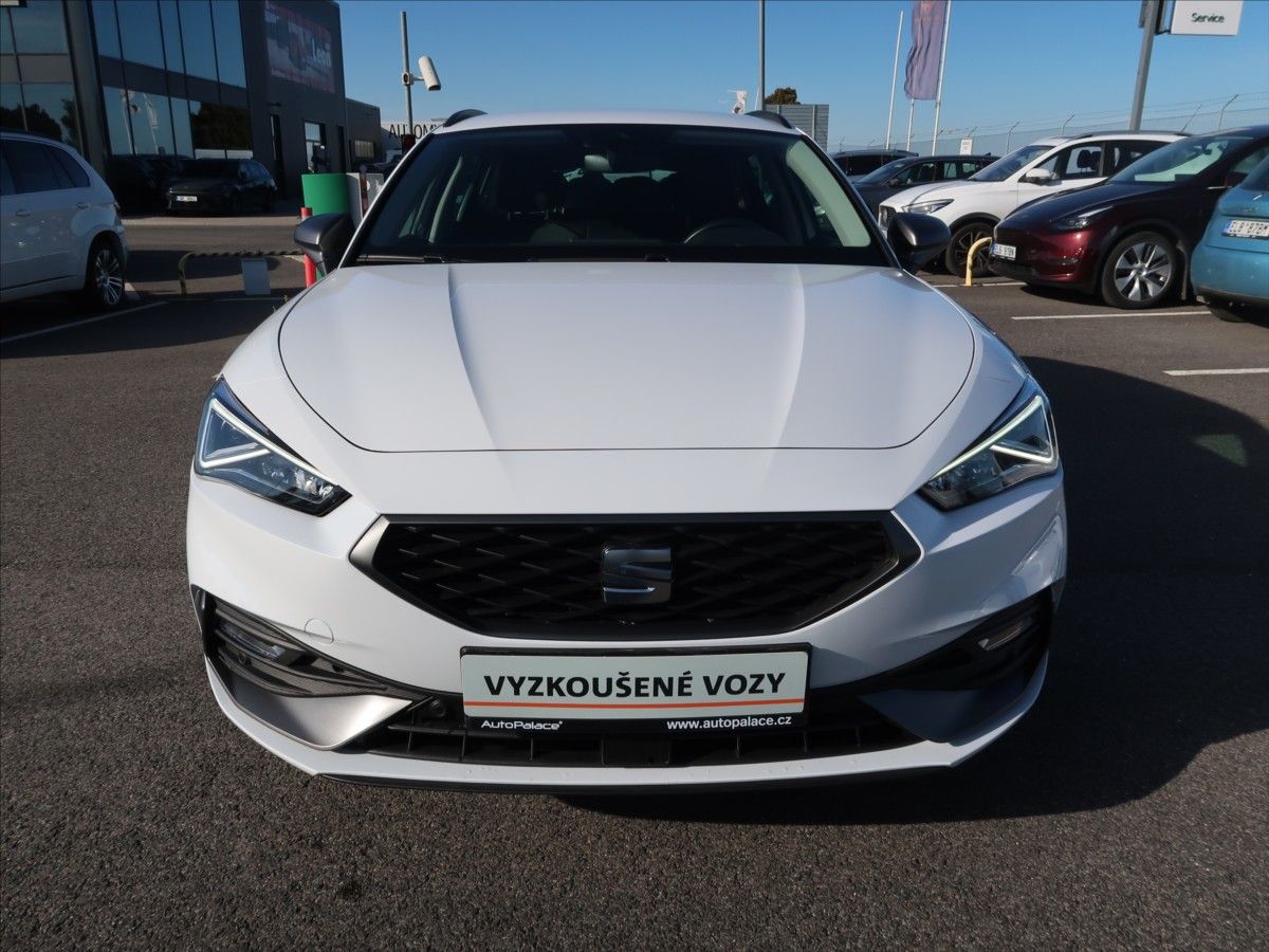 Seat Leon, 1,5 TSi ČR 1.majitel DPH  FR - fotka 4