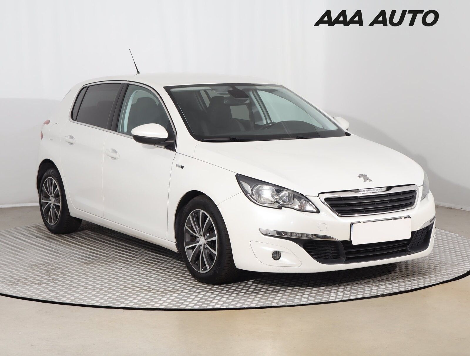 Peugeot 308, 1.6 BlueHDi, Style, Serv.kniha