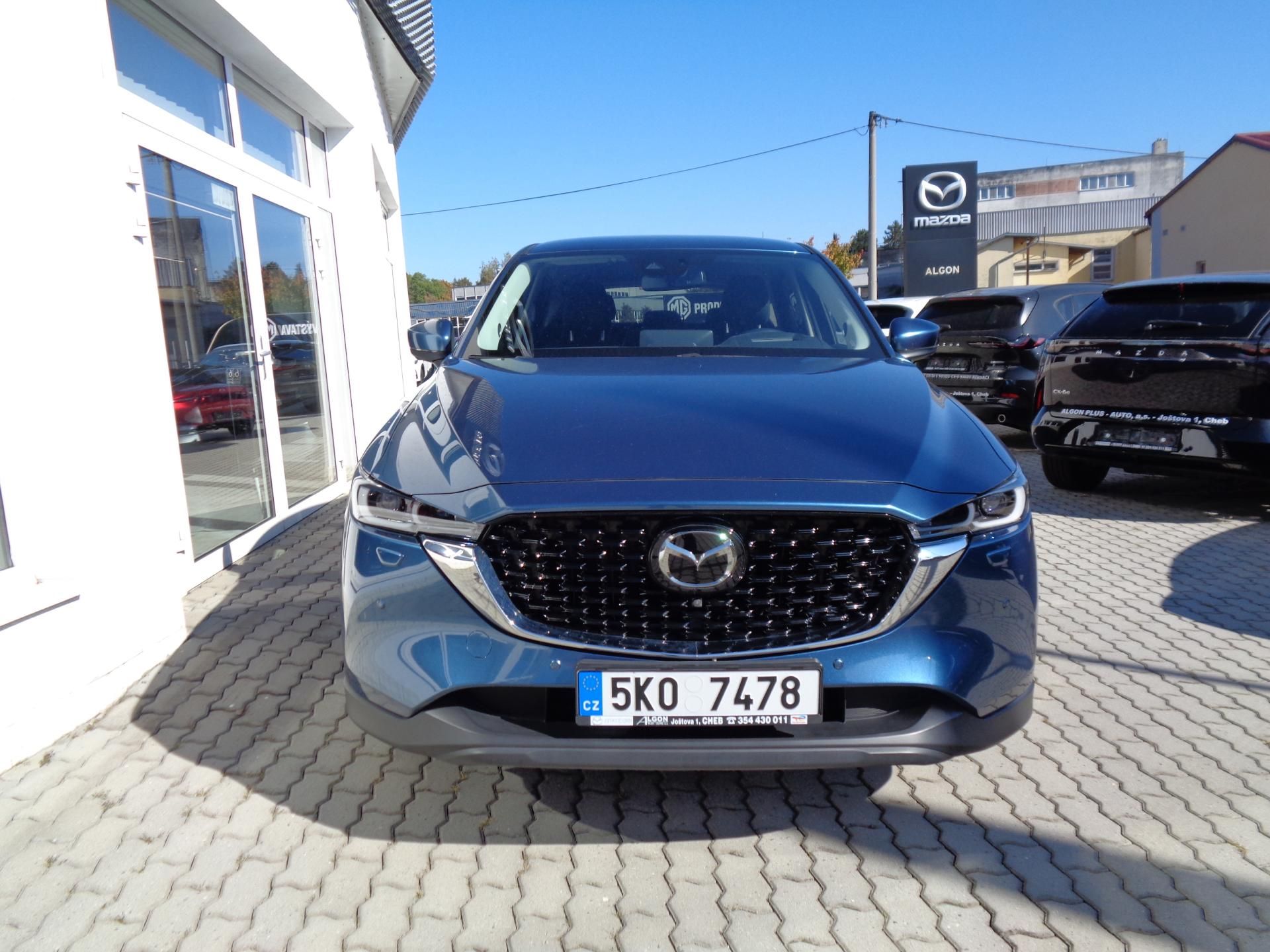 Mazda CX-5, 2,5 AT, Exc-line,zimní pneu - fotka 2