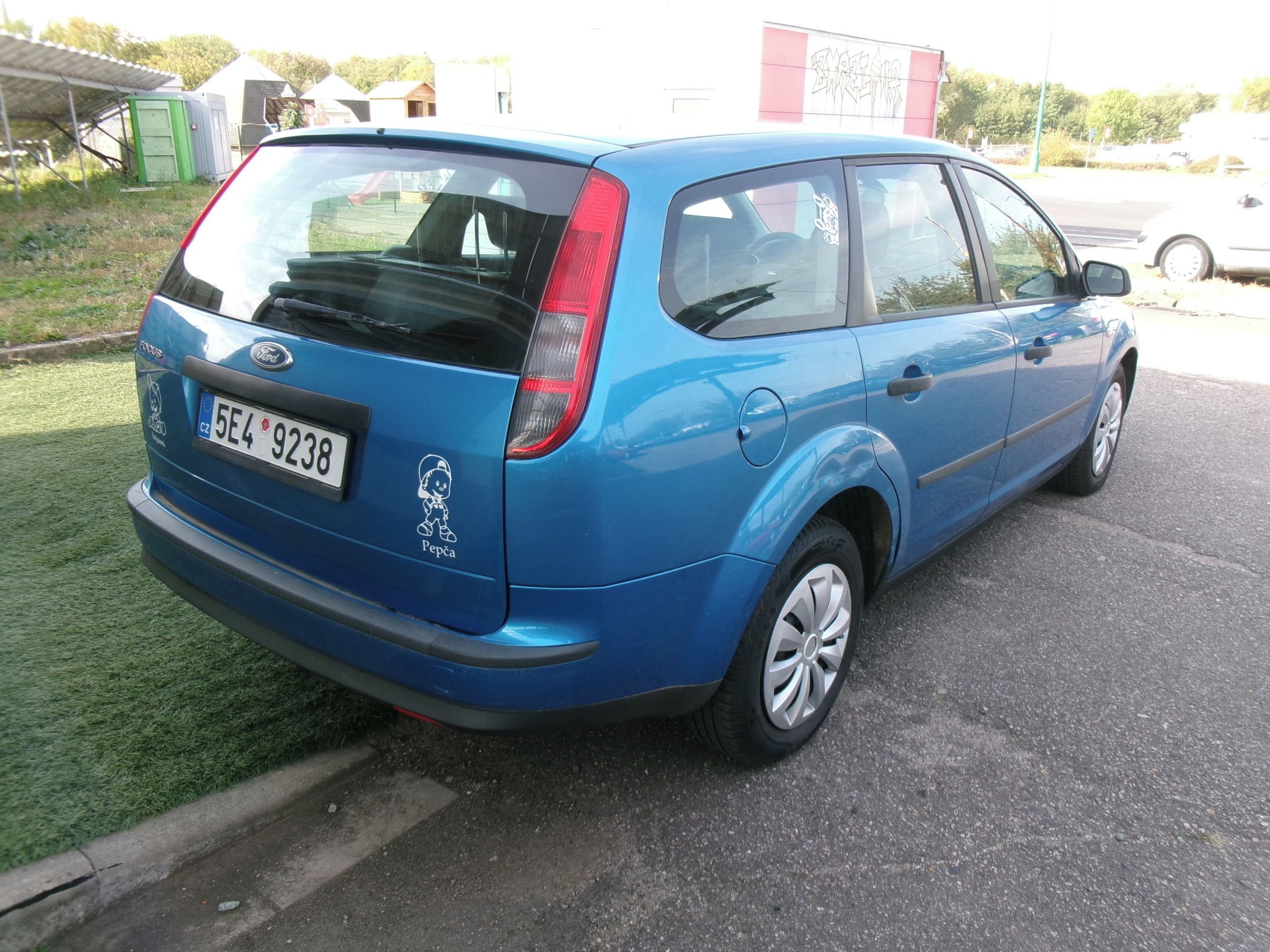 Ford Focus, 1.6i nová TK - fotka 6