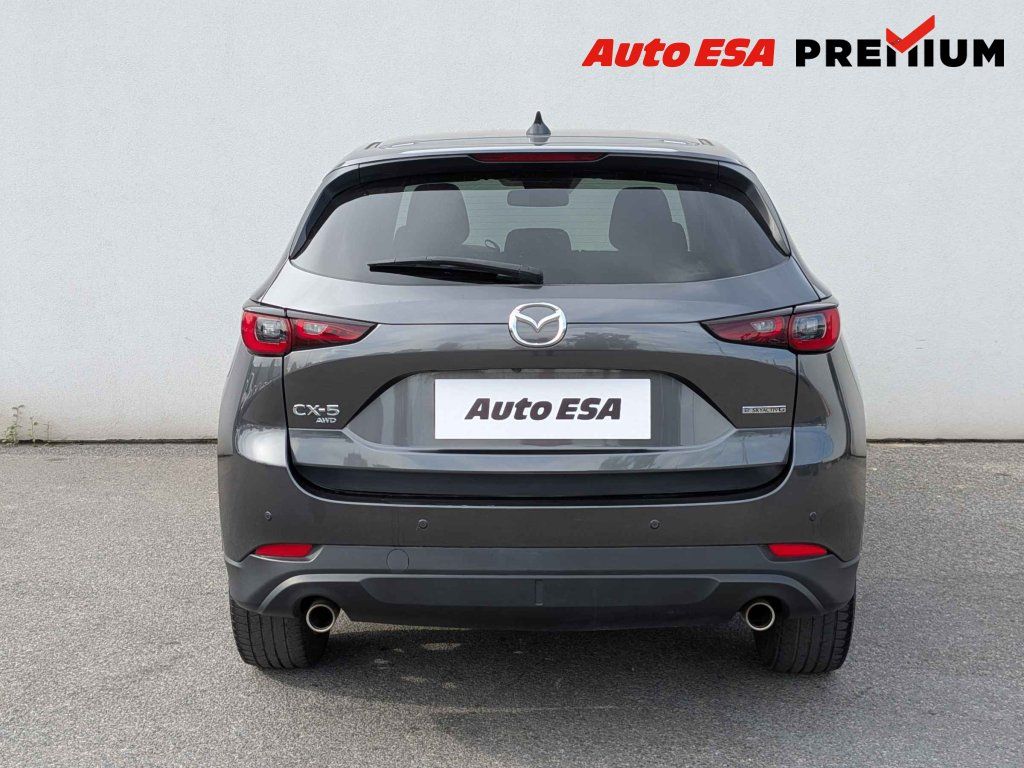 Mazda CX-5, 2.5 i,1.maj,ČR,Exclusive - fotka 5