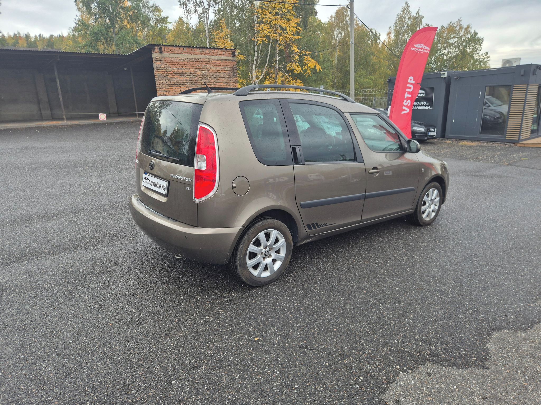 Škoda Roomster, 1.2TSi 63kW - fotka 5