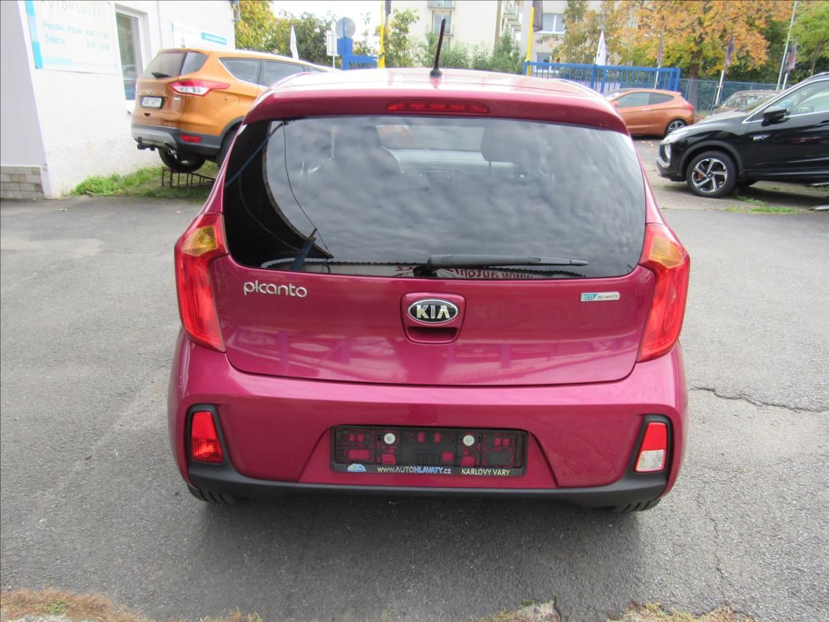 Kia Picanto, 1,3 Morning Violet 63 KW 4 vál - fotka 5