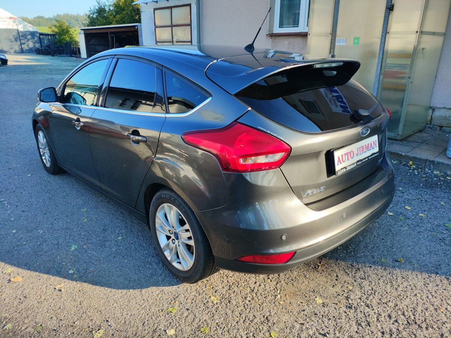 Ford Focus, 1,5i Titanium - fotka 4