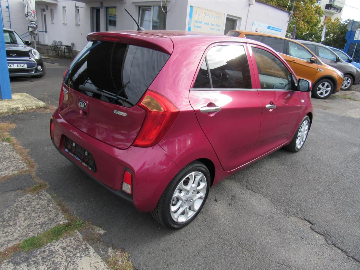 Kia Picanto, 1,3 Morning Violet 63 KW 4 vál - fotka 6