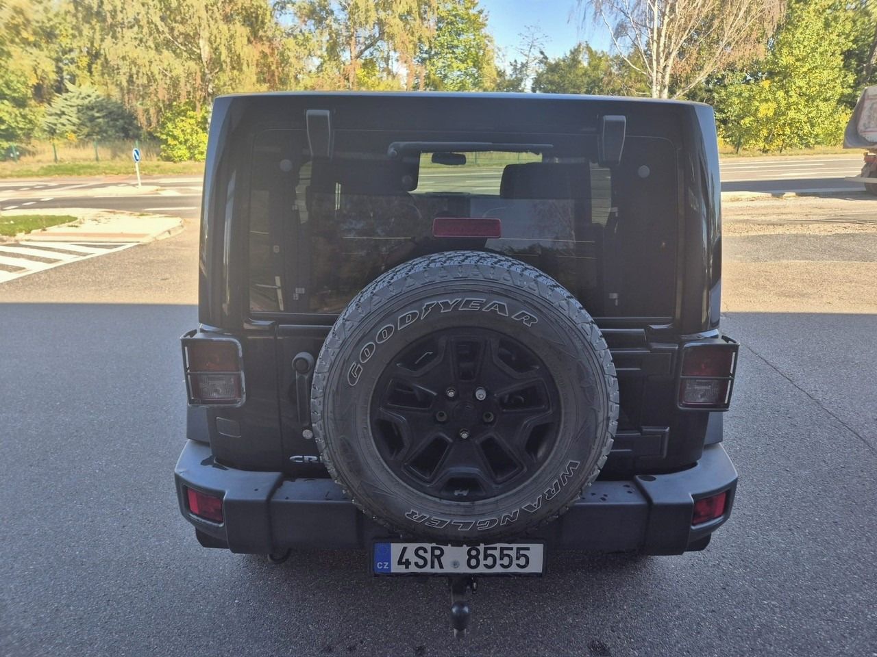 Jeep Wrangler, WRANGLER UNLIMITED 2.8 CRDI - fotka 4