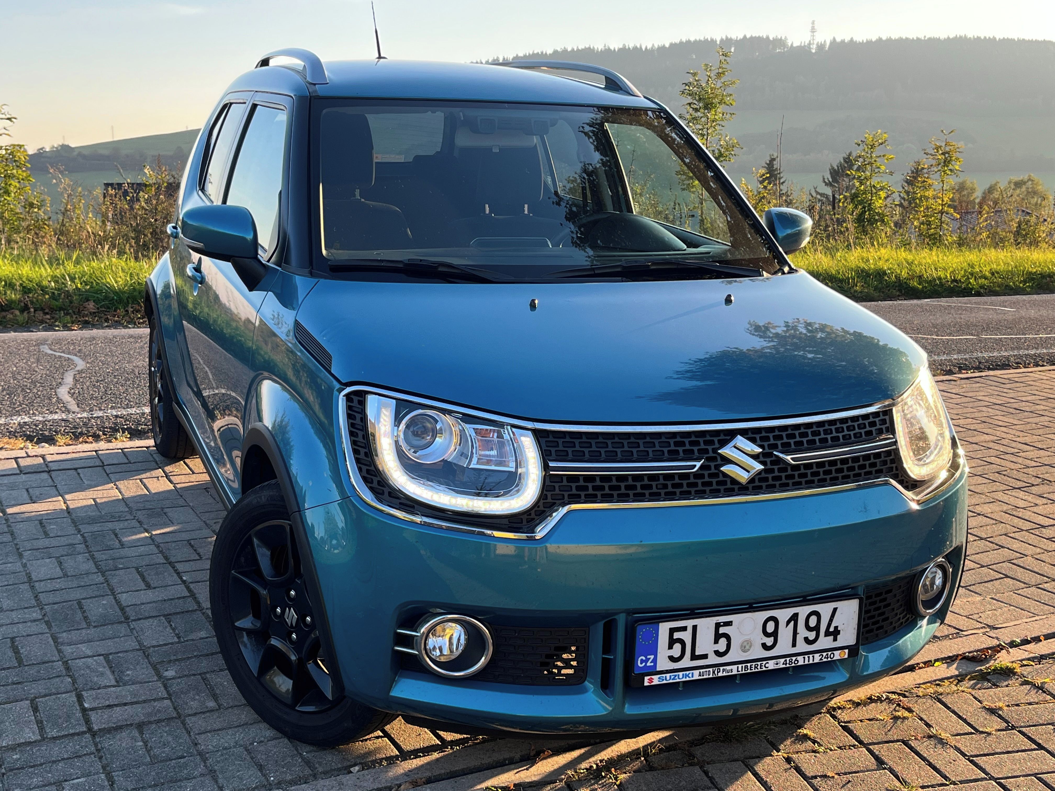 Suzuki Ignis, 1.2 DualJet 4x4 Elegance,1maj. - fotka 6