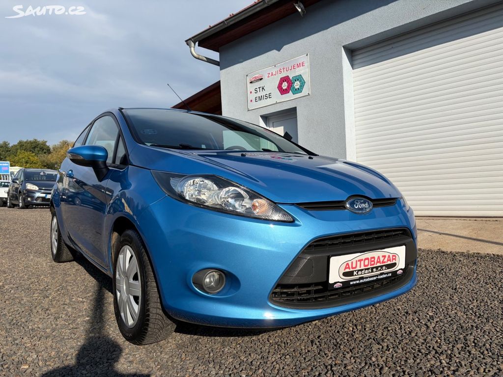 Ford Fiesta, 1,25 60kW, KLIMA