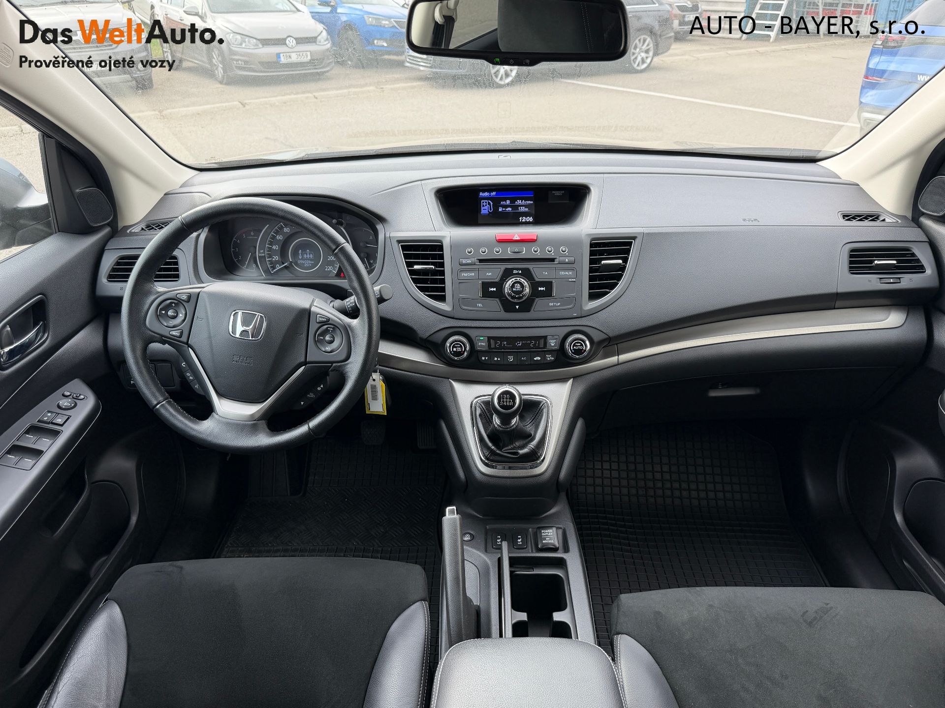 Honda CR-V, 2.2 i-DTEC Lifestyle 4WD - fotka 5