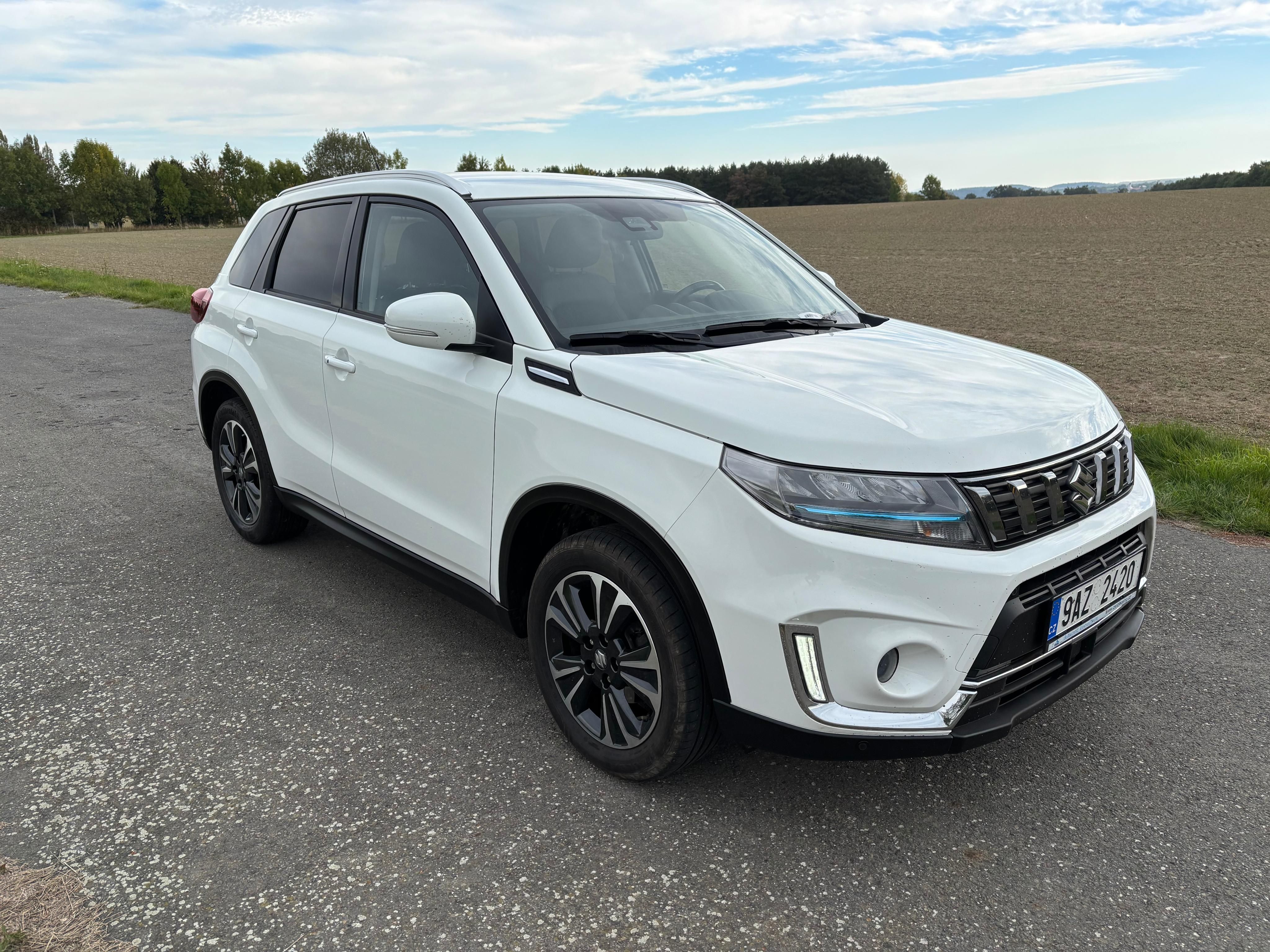 Suzuki Vitara, 1.4.95kw Hybrid Allgrip tažné - fotka 6