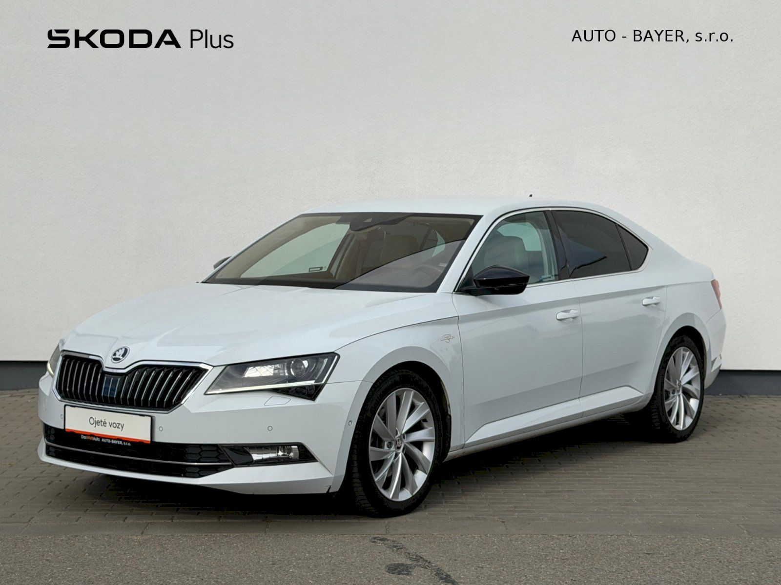 Škoda Superb, 2.0TSi 162kW DSG L&K