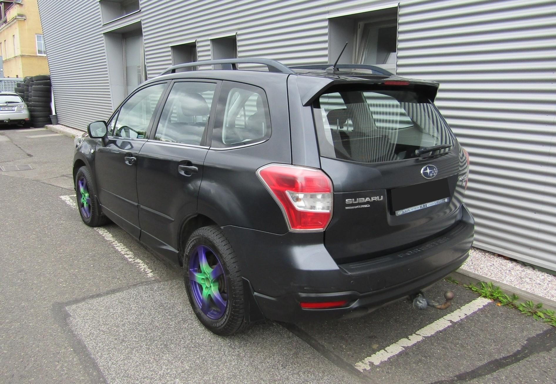 Subaru Forester, 2,0D  6MT 1.maj.ČR plný servis - fotka 3