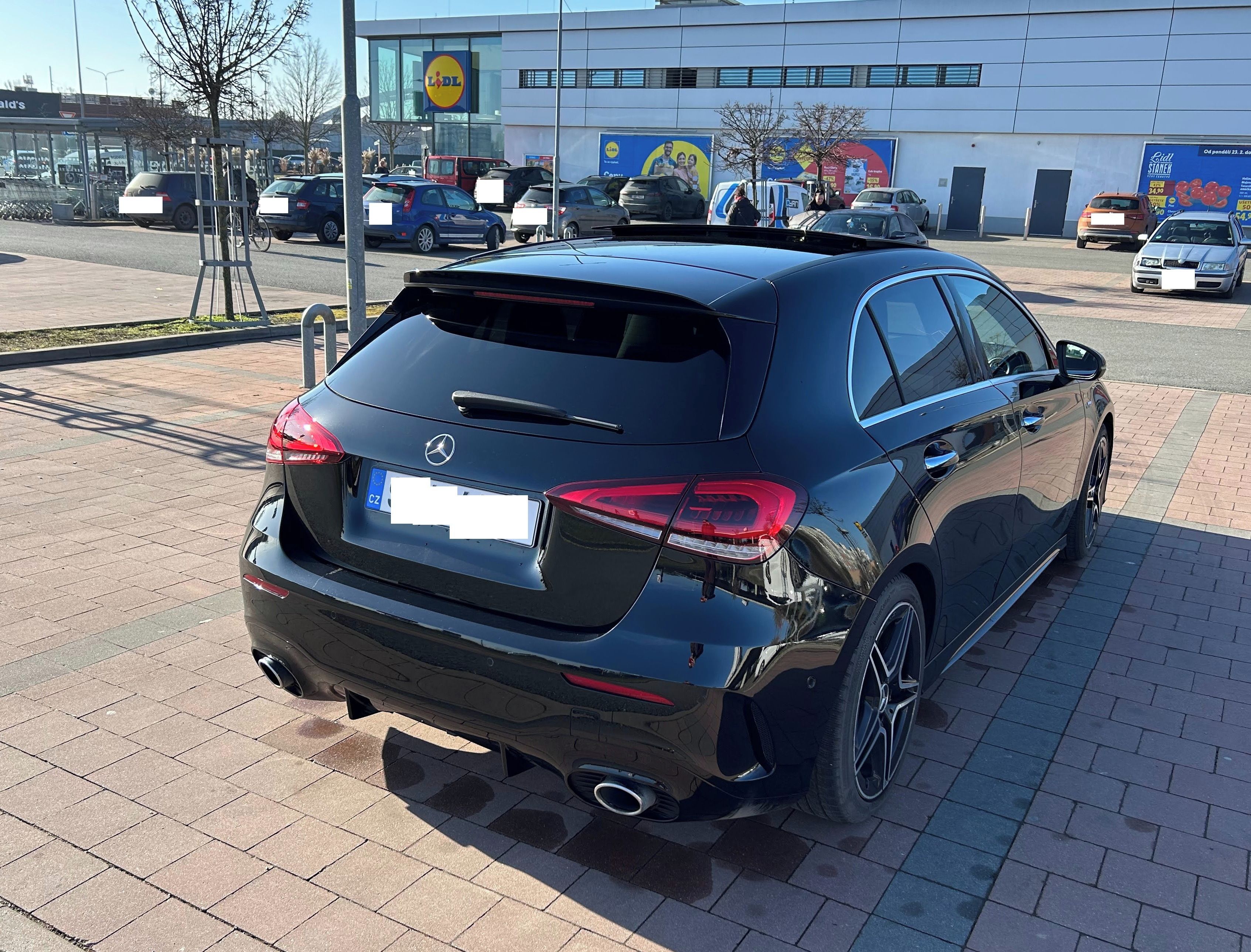 Mercedes-Benz Třídy A, AMG A35 4M 306k MB záruka TZ - fotka 6