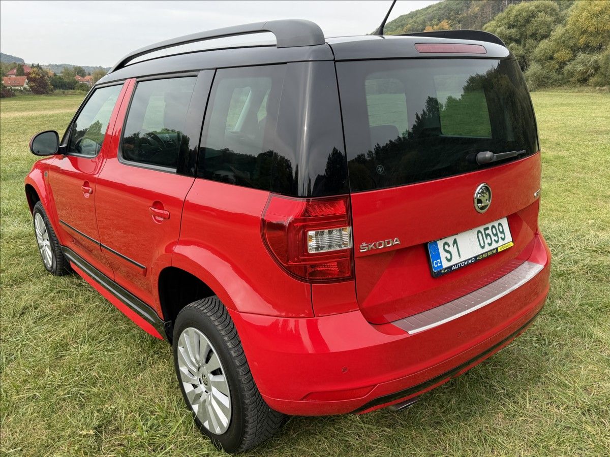 Škoda Yeti, 1,2 TSi 77kW Monte Carlo - fotka 5