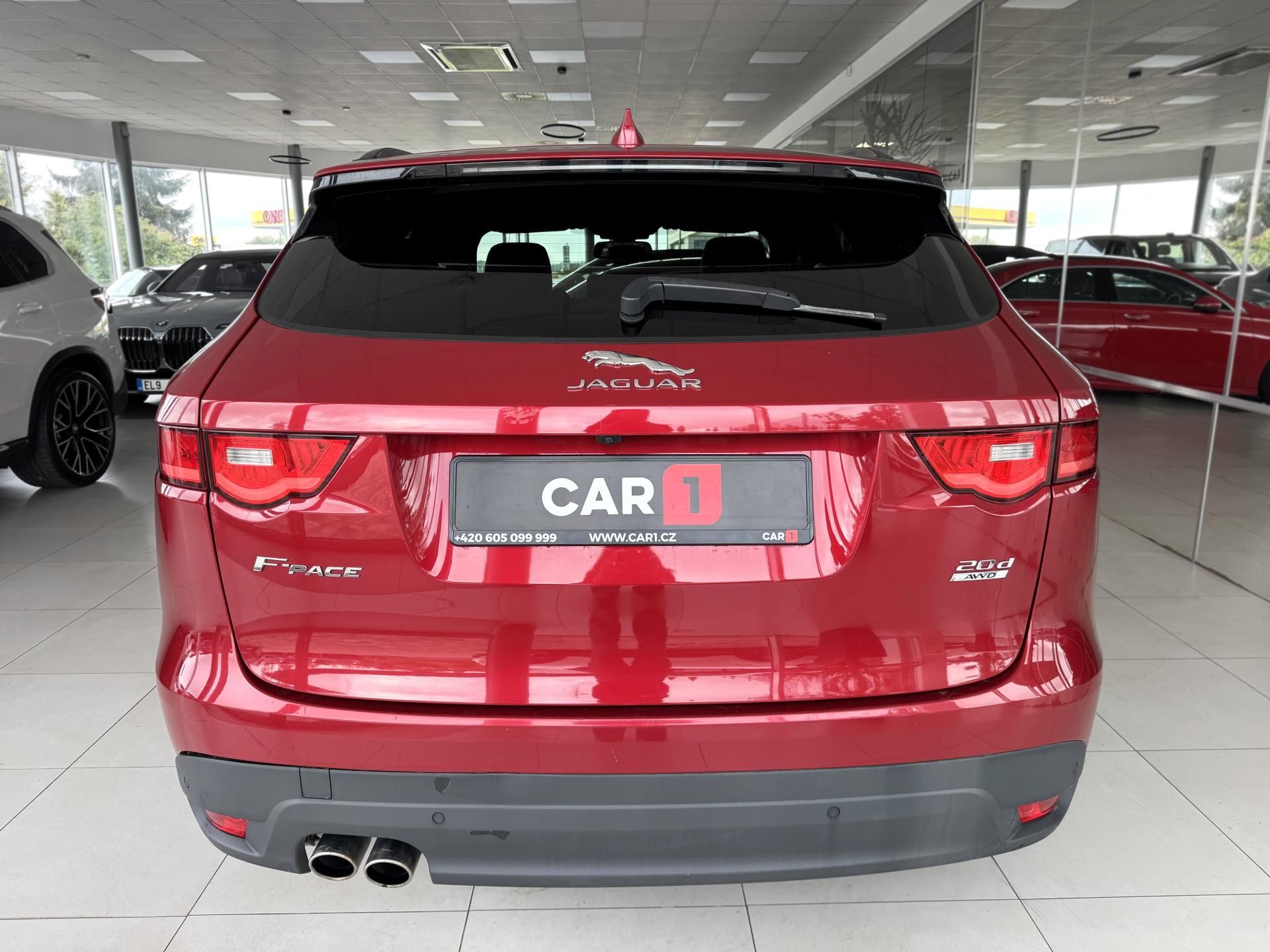 Jaguar F-Pace, 20d AWD*AUT*R-SPORT*LED*Panora - fotka 6