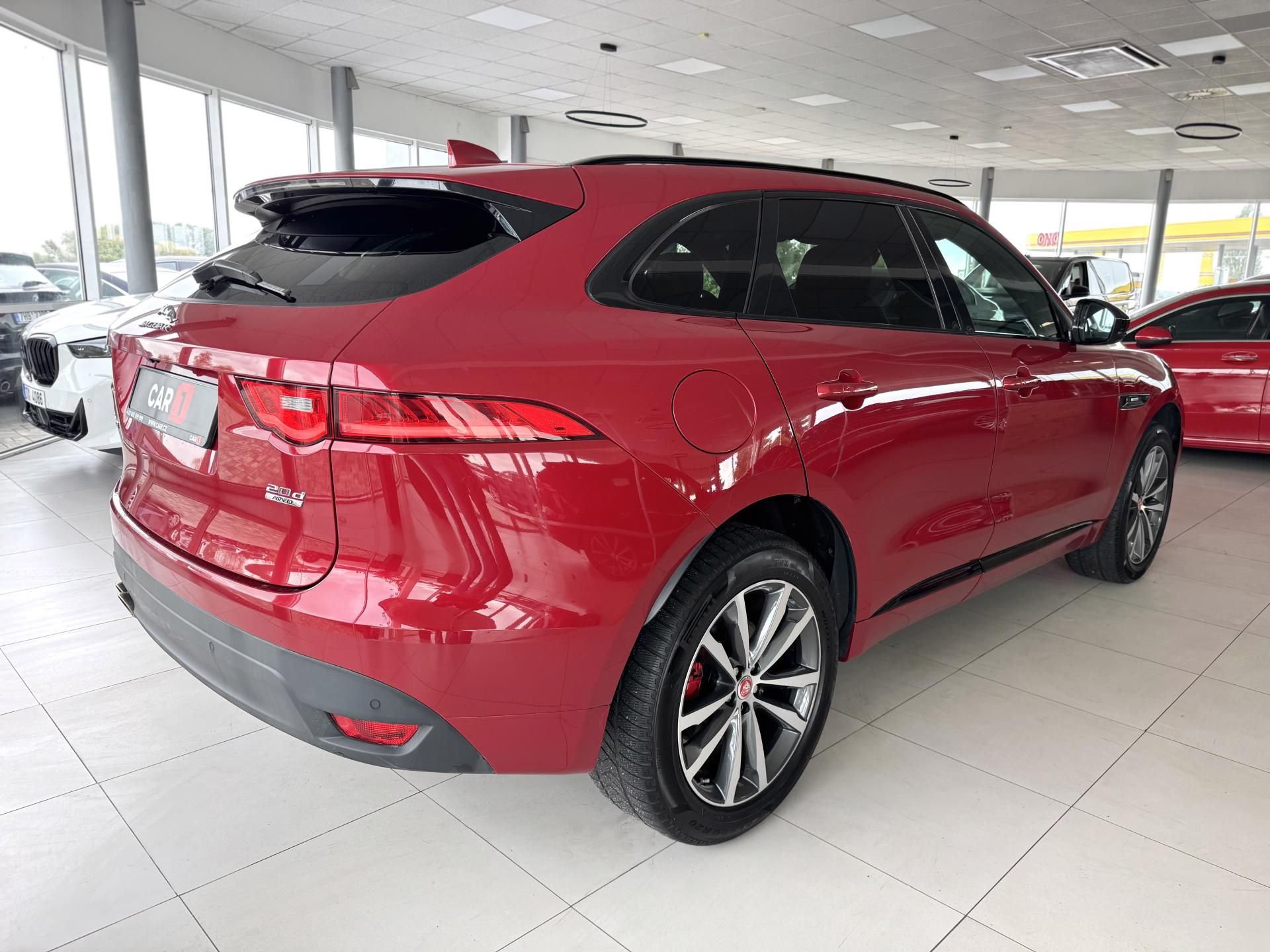 Jaguar F-Pace, 20d AWD*AUT*R-SPORT*LED*Panora - fotka 5