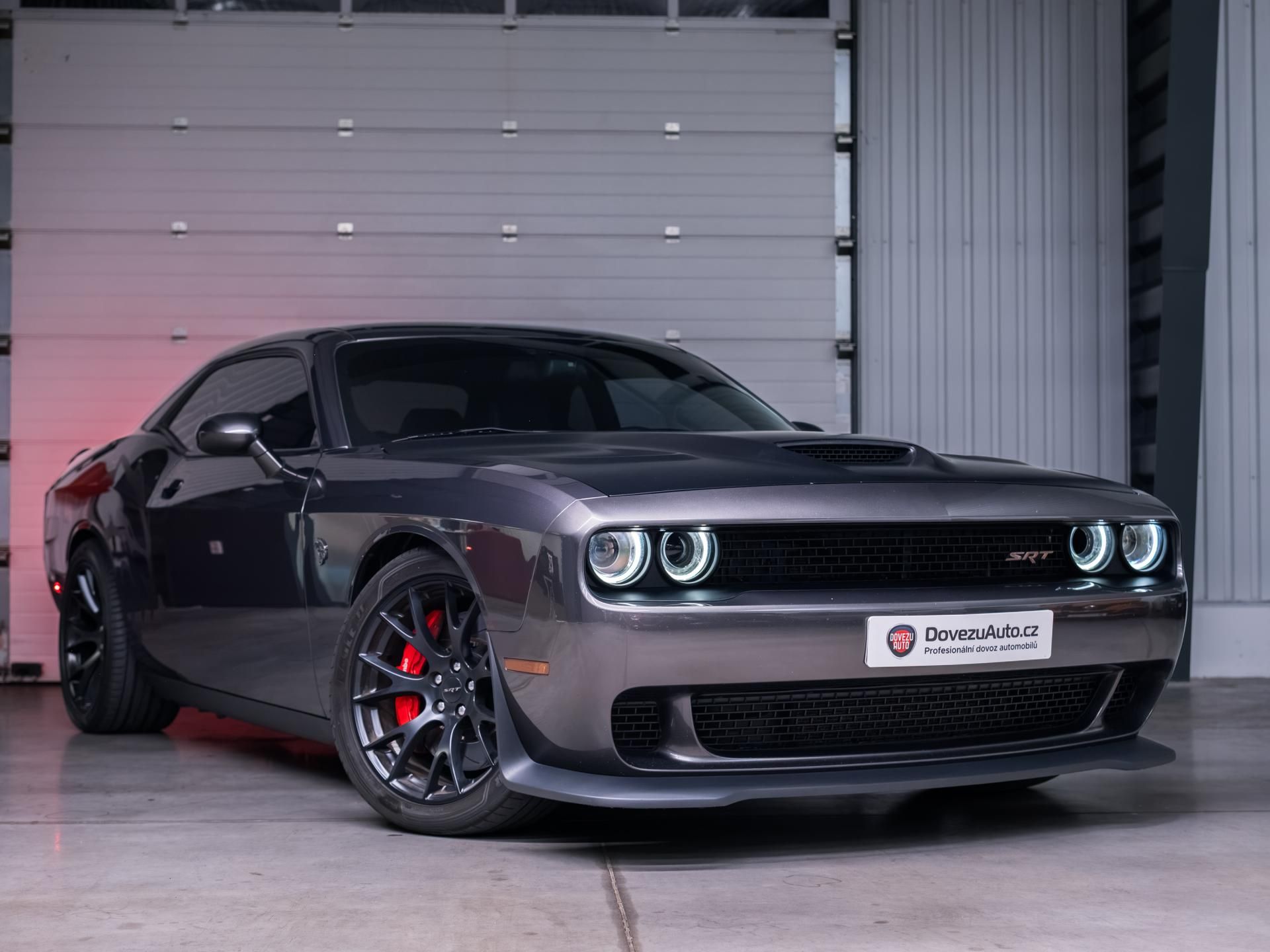 Dodge Challenger, SRT HELLCAT 6.2 V8 | 527 kW - fotka 4