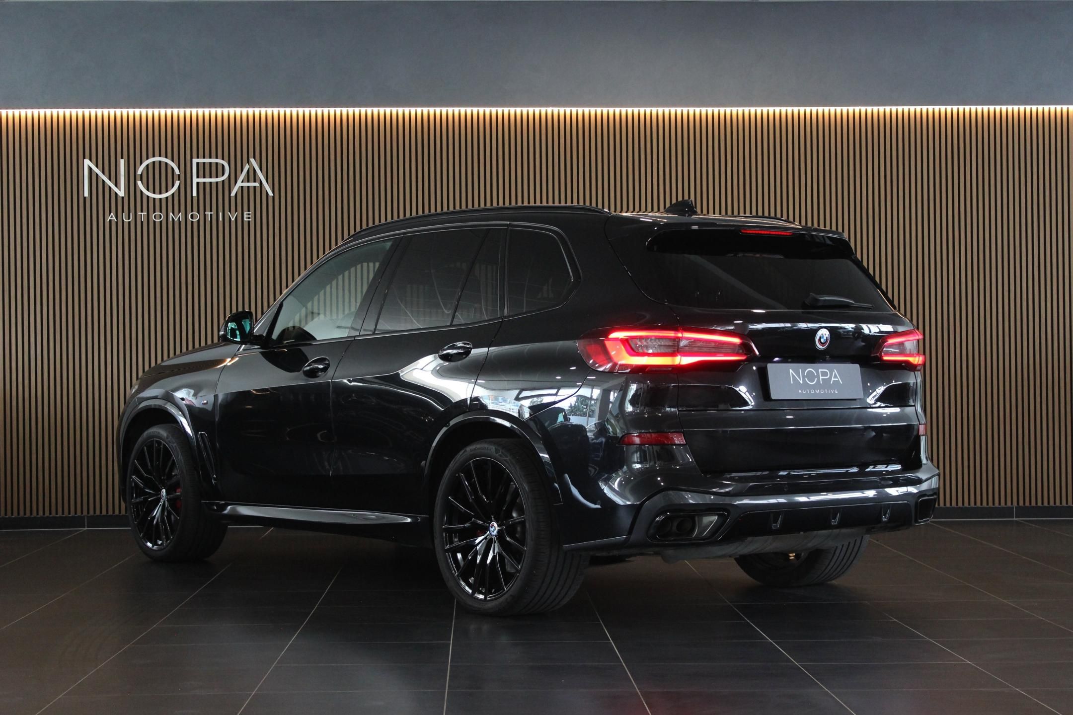 BMW X5, M50i V8 Laser Tažné HUD Záruka - fotka 4