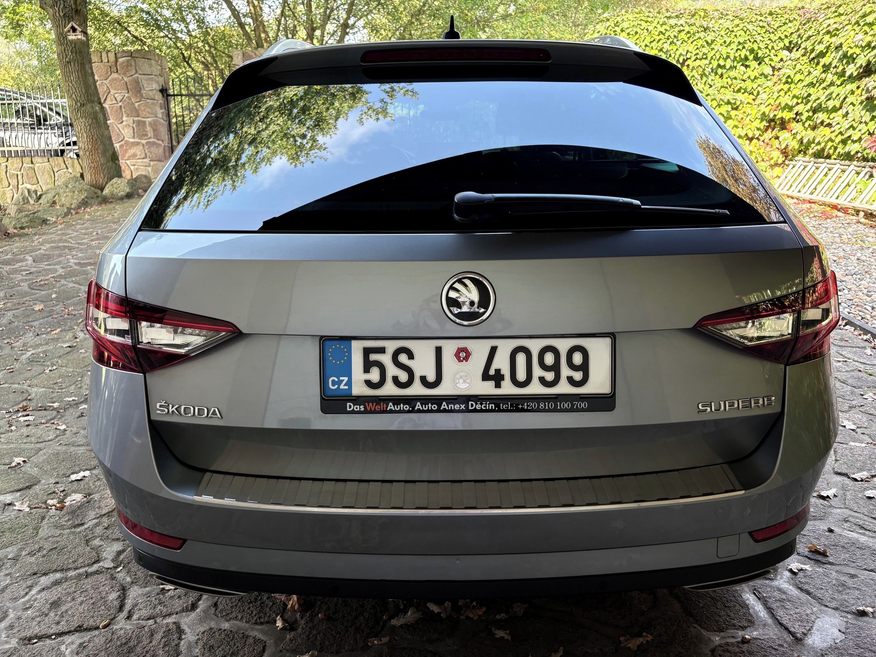 Škoda Superb, 2,0TDI 140kW DSG KŮŽE WEBASTO - fotka 6