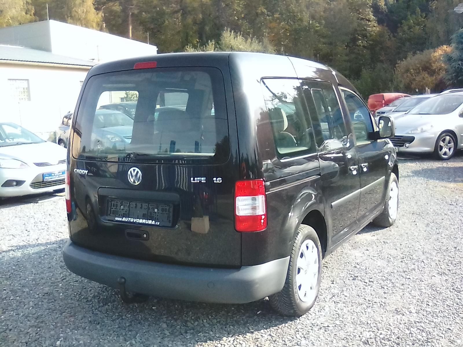 Volkswagen Caddy, 1.6i 16V, závěs - fotka 6