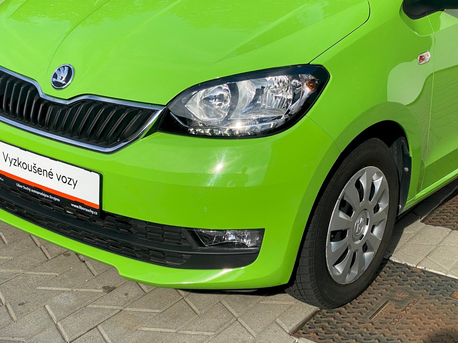 Škoda Citigo, Ambition Plus 1.0 MPI 44 kW - fotka 6