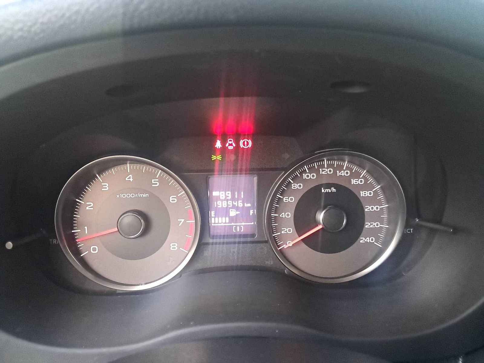 Subaru Forester, 2.0 X, 4X4, ČR,1.maj - fotka 3