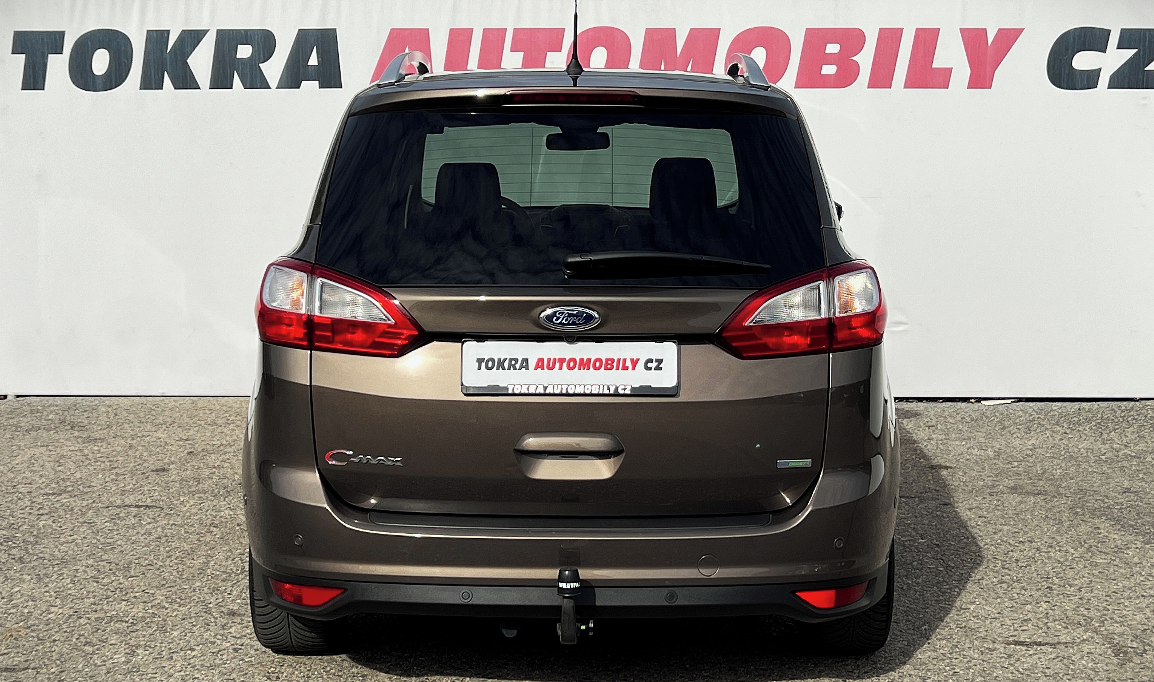 Ford Grand C-MAX, 1.5EB Titanium Navi LED 60tkm! - fotka 5