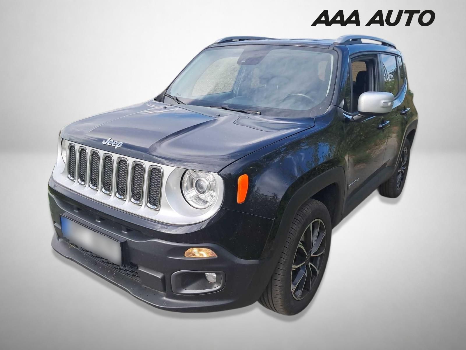 Jeep Renegade, 1.4 MultiAir, Limited, 4X4