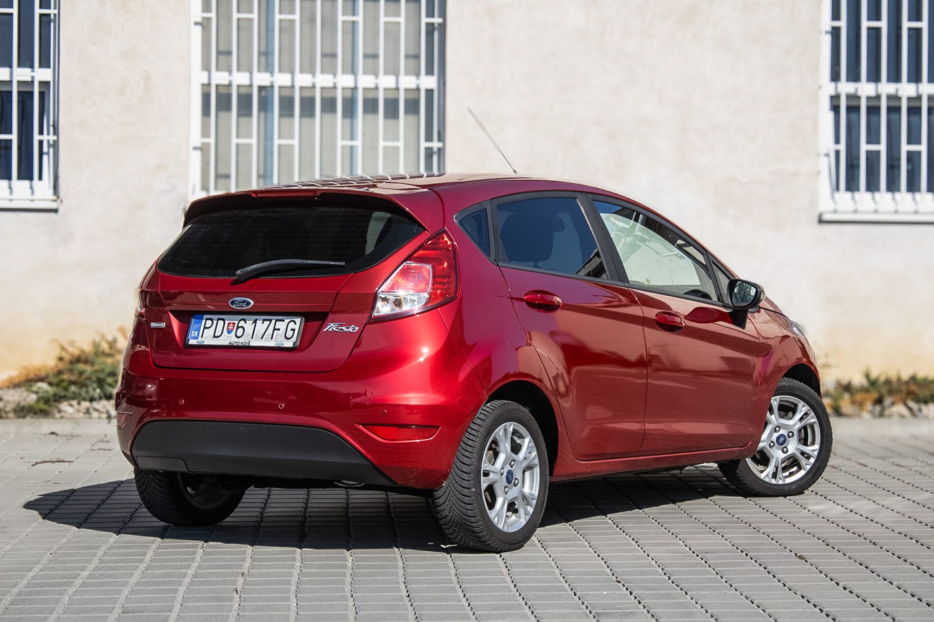 Ford Fiesta - fotka 5
